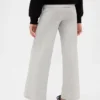 Leggings à jambes larges et taille rabattable pour enfants