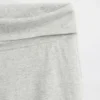Leggings à jambes larges et taille rabattable pour enfants