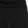 Leggings à jambes larges et taille rabattable pour enfants