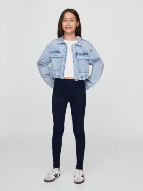 Leggings pailletés pour enfants