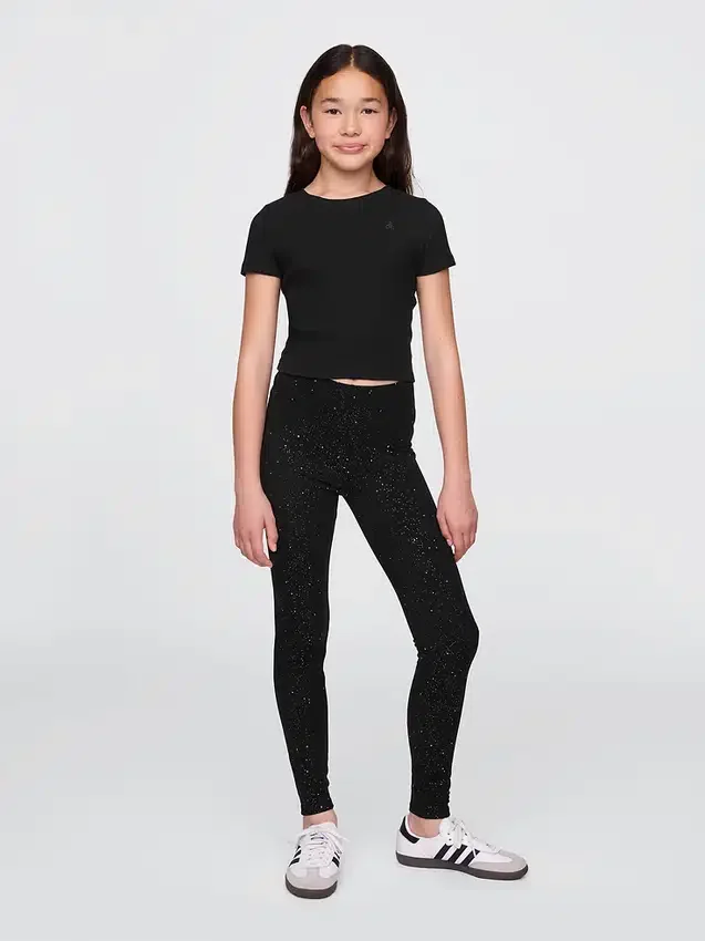 Leggings pailletés pour enfants