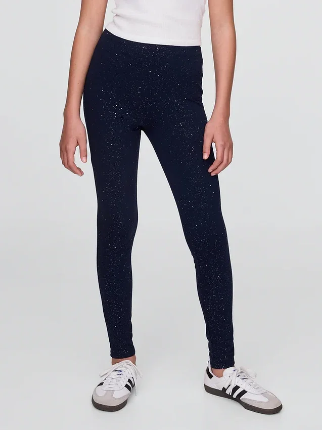 Leggings pailletés pour enfants