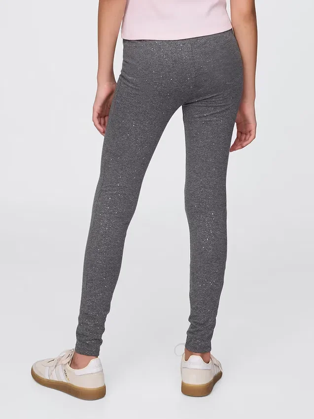 Leggings pailletés pour enfants