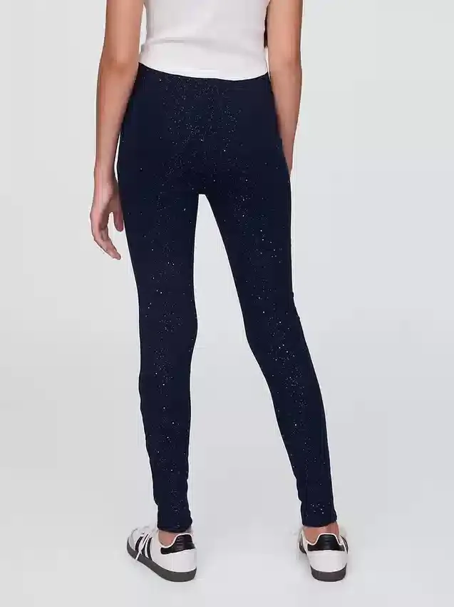 Leggings pailletés pour enfants