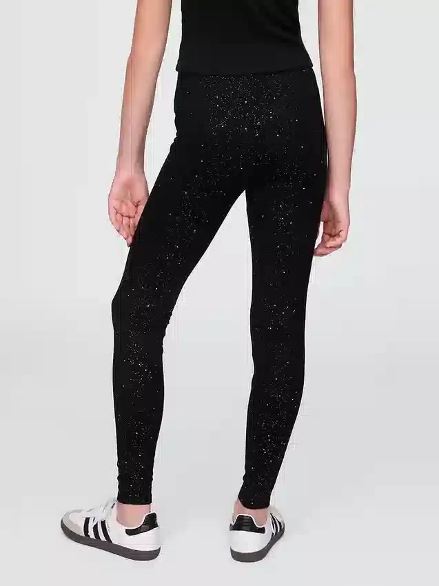 Leggings pailletés pour enfants