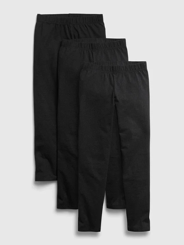 Leggings pour enfants (lot de 3)