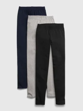 Leggings pour enfants (lot de 3)