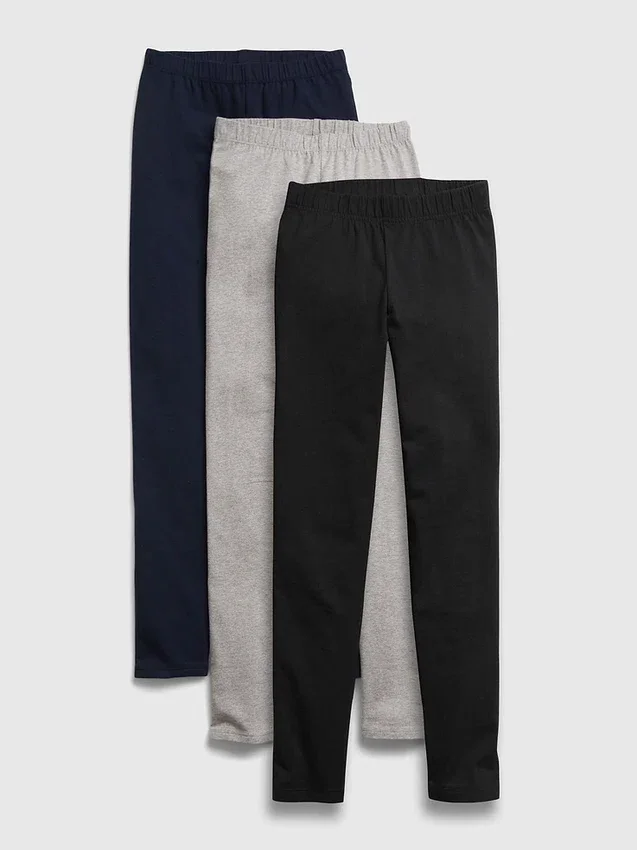 Leggings pour enfants (lot de 3)