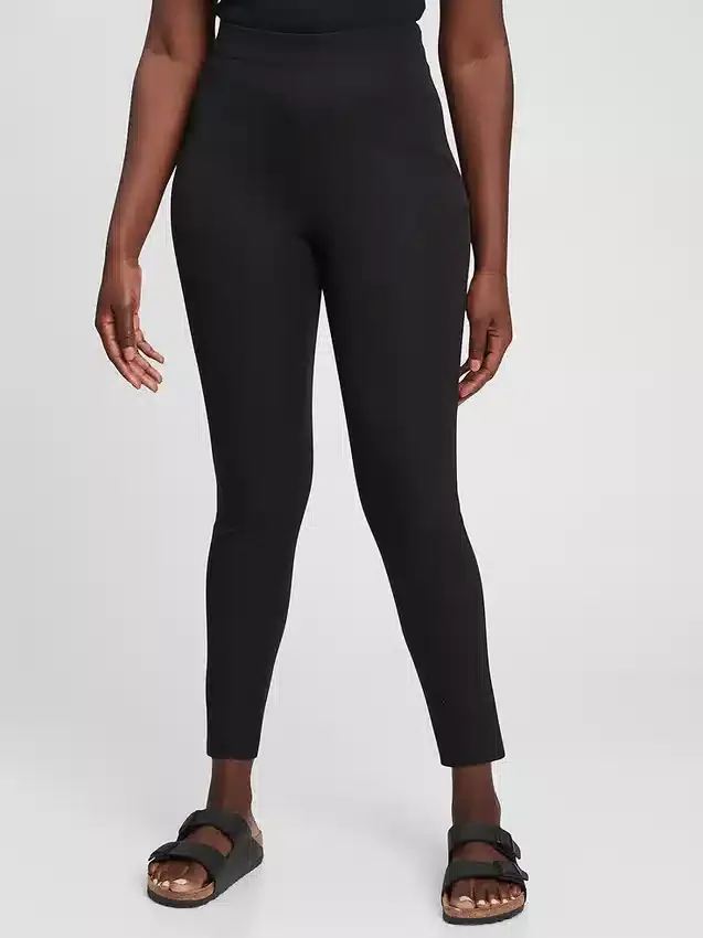 Leggings taille haute bi-extensibles