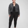 Leggings taille haute bi-extensibles