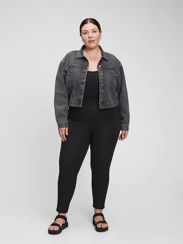Leggings taille haute bi-extensibles