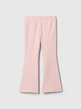 Leggings évasés à côtes pour Bébé & Enfant, à assortir