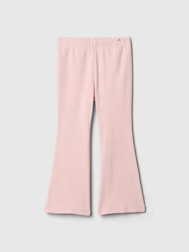 Leggings évasés à côtes pour Bébé & Enfant, à assortir