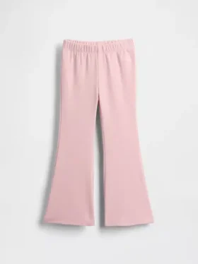 Leggings évasés à côtes pour Bébé & Enfant, à assortir