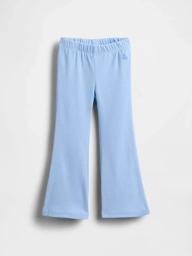 Leggings évasés à côtes pour Bébé & Enfant, à assortir