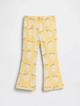 Leggings évasés à côtes pour Bébé & Enfant, à assortir