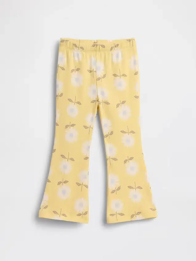 Leggings évasés à côtes pour Bébé & Enfant, à assortir