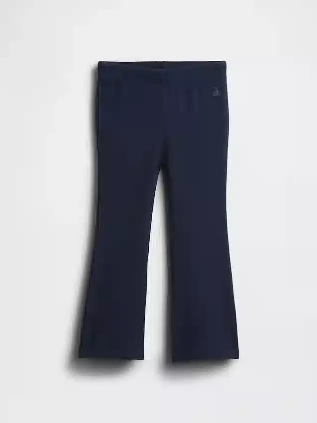 Leggings évasés à côtes pour Bébé & Enfant, à assortir