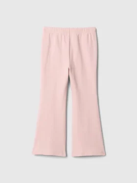 Leggings évasés à côtes pour Bébé & Enfant, à assortir