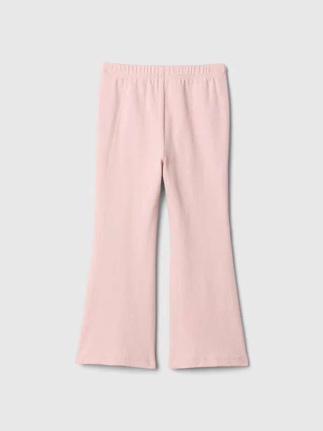 Leggings évasés à côtes pour Bébé & Enfant, à assortir