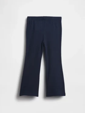 Leggings évasés à côtes pour Bébé & Enfant, à assortir