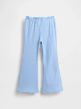 Leggings évasés à côtes pour Bébé & Enfant, à assortir