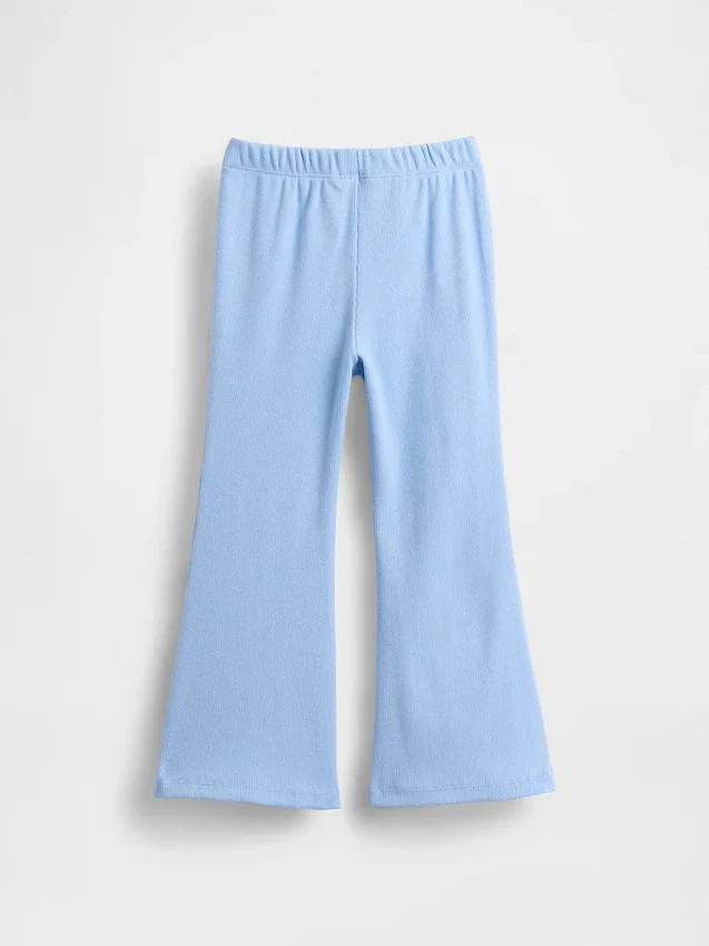 Leggings évasés à côtes pour Bébé & Enfant, à assortir