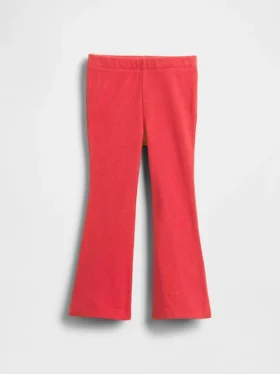 Leggings évasés à côtes pour Bébé & Enfant, à assortir