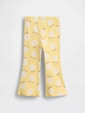 Leggings évasés à côtes pour Bébé & Enfant, à assortir