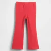 Leggings évasés à côtes pour Bébé & Enfant, à assortir
