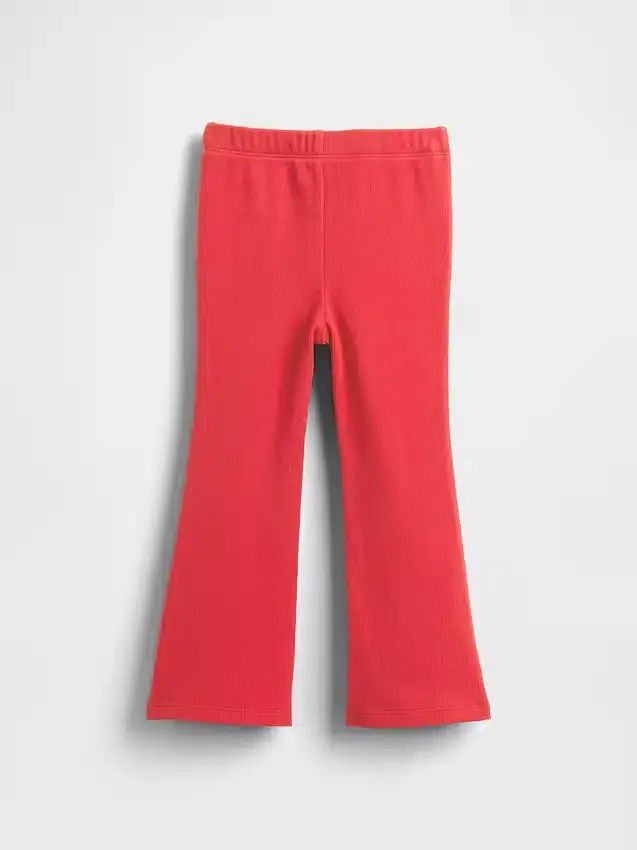 Leggings évasés à côtes pour Bébé & Enfant, à assortir