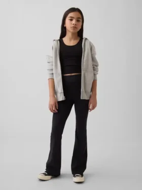 Leggings évasés de sport pour enfants