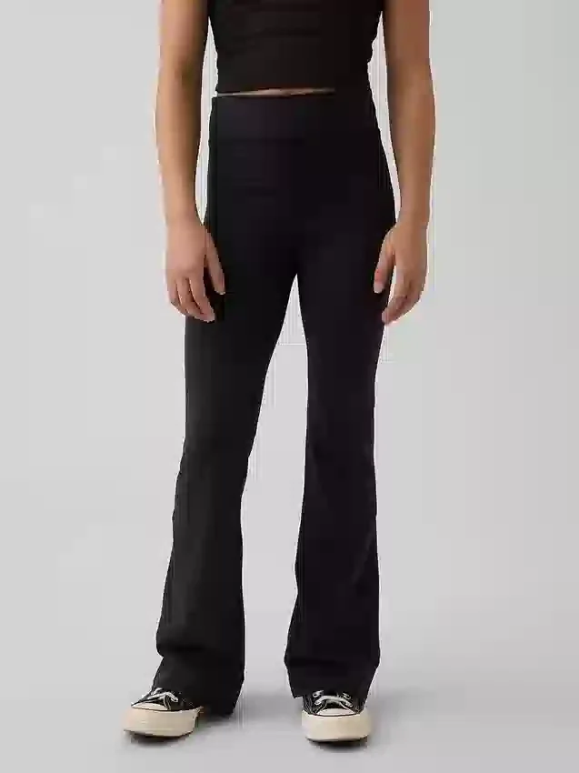 Leggings évasés de sport pour enfants
