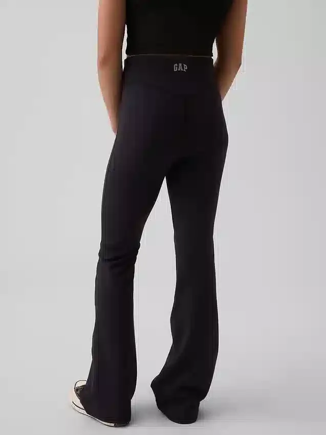 Leggings évasés de sport pour enfants