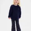 Leggings évasés doublés douillets pour Bébé & Enfant