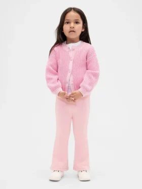 Leggings évasés doublés douillets pour Bébé & Enfant