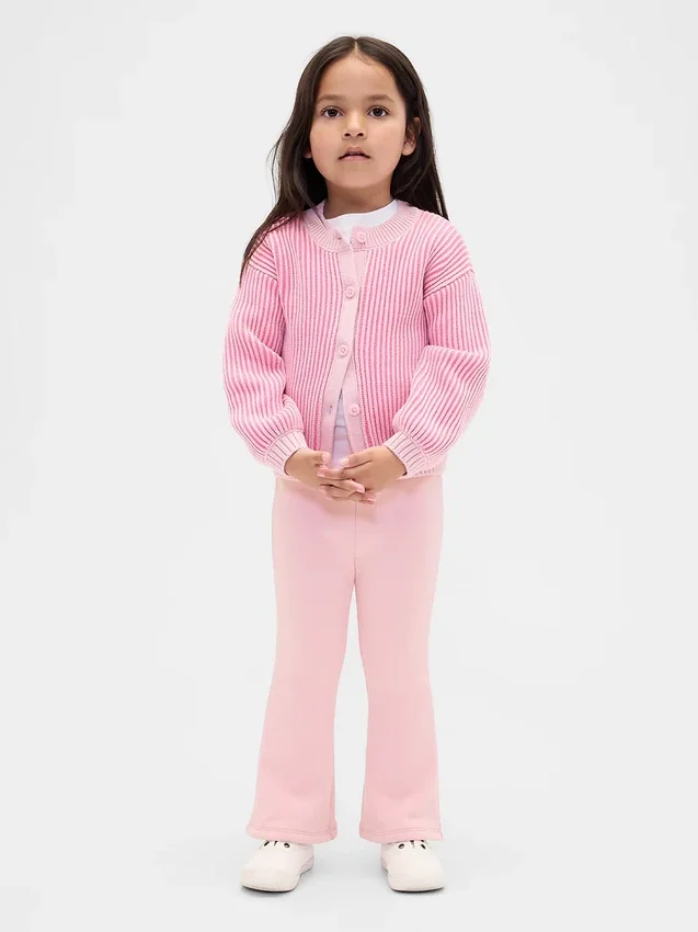 Leggings évasés doublés douillets pour Bébé & Enfant