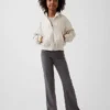 Leggings évasés à taille repliable pour enfants