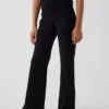 Leggings évasés à taille repliable pour enfants