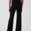 Leggings évasés à taille repliable pour enfants