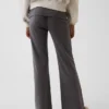 Leggings évasés à taille repliable pour enfants