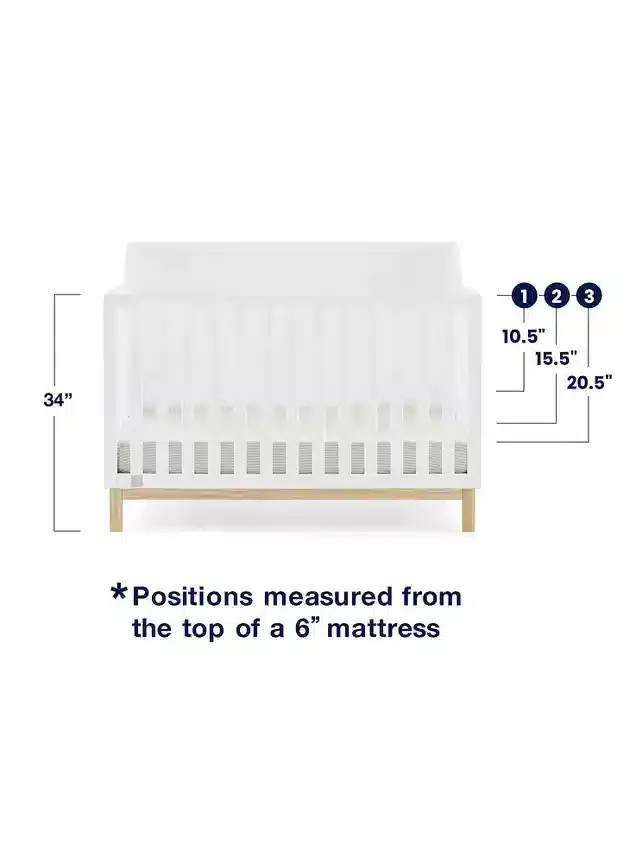 Lit bébé convertible babyGap Oxford