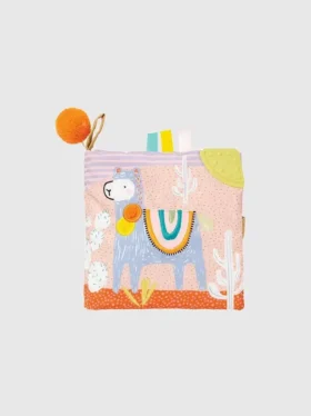 Livre d'activités doux « Llama »