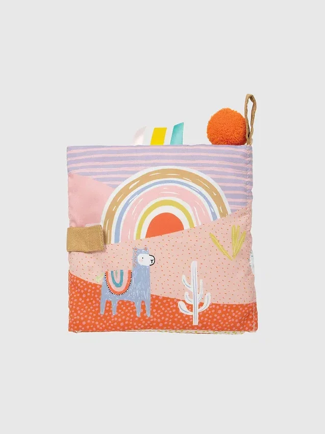 Livre d'activités doux « Llama »