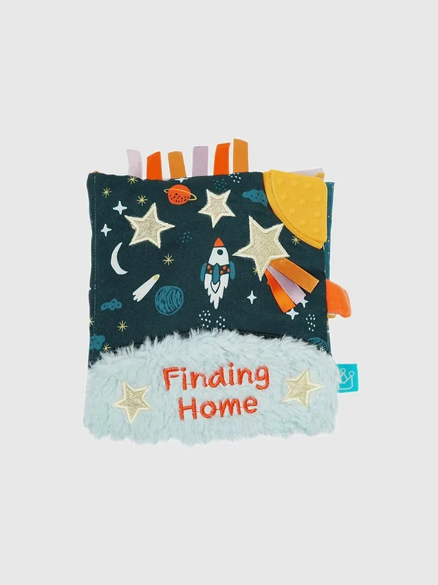Livre d'activités souple et froissé « Little Rocket Finds Home »