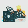 Livre d'activités souple et froissé « Little Rocket Finds Home »