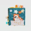 Livre d'activités souple et froissé « Little Rocket Finds Home »