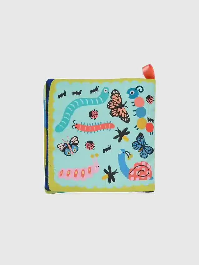 Livre tactile « Bugging Through »