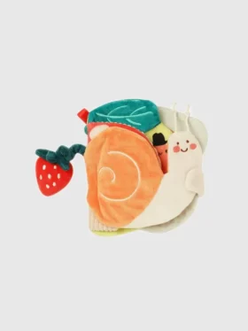 Livre tactile « Silly Snail »