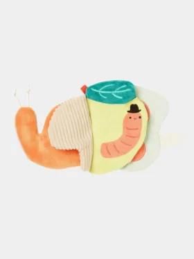 Livre tactile « Silly Snail »